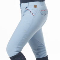 Pantaloni Flags & Cup Mendoza donna Azzurro Blu