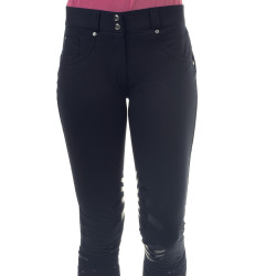 Pantaloni Flags & Cup Maria donna Blu navy