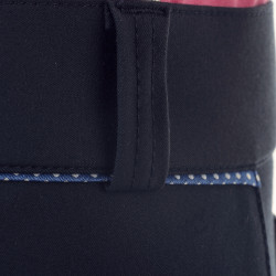 Pantaloni Flags & Cup Maria donna Blu navy