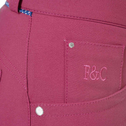 Pantaloni Flags & Cup Maria donna Fucsia Rosa
