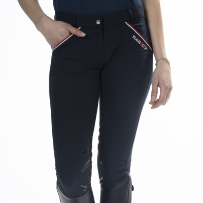 Pantalon femme France Limited Edition Flags & Cup Bleu marine