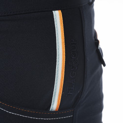 Pantaloni Flags & Cup Chaco uomo Blu navy