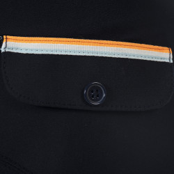 Pantaloni Flags & Cup Chaco uomo Blu navy