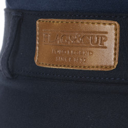 Pantaloni Flags & Cup Chaco uomo Blu navy