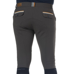 Pantaloni Flags & Cup Chaco uomo Grigio antracite