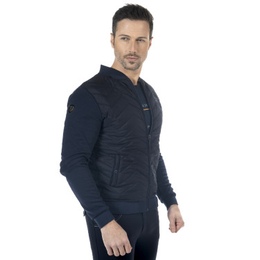 Giubbotto uomo Bragado Flags & Cup Blu navy Giubbotto uomo Bragado Flags & Cup Blu navy