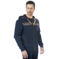 Felpa con zip per bambini Perico Flags & Cup