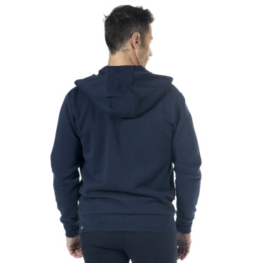 Felpa con zip per bambini Perico Flags & Cup Blu navy Felpa con zip per bambini Perico Flags & Cup Blu navy