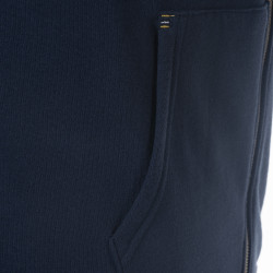 Felpa con zip per bambini Perico Flags & Cup Blu navy Felpa con zip per bambini Perico Flags & Cup Blu navy