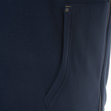 Felpa con zip per bambini Perico Flags & Cup Blu navy Felpa con zip per bambini Perico Flags & Cup Blu navy