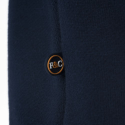 Felpa con zip per bambini Perico Flags & Cup Blu navy Felpa con zip per bambini Perico Flags & Cup Blu navy