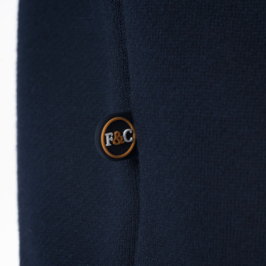 Felpa con zip per bambini Perico Flags & Cup Blu navy Felpa con zip per bambini Perico Flags & Cup Blu navy