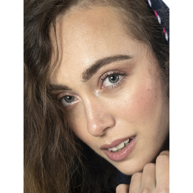 Felpa con zip da donna Obera Flags & Cup Blu navy