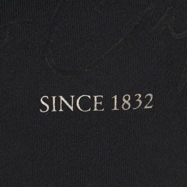 Felpa donna Angela Flags & Cup Blu navy