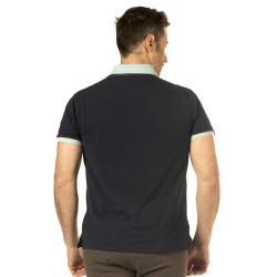 Polo da uomo Pico Flags & Cup Blu navy Polo da uomo Pico Flags & Cup Blu navy