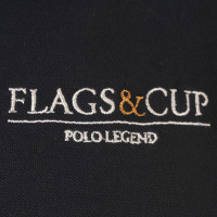 Polo da uomo Pico Flags & Cup Blu navy Polo da uomo Pico Flags & Cup Blu navy