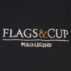 Polo da uomo Pico Flags & Cup Blu navy Polo da uomo Pico Flags & Cup Blu navy