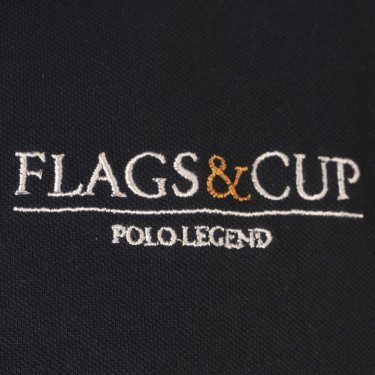 Polo da uomo Pico Flags & Cup Polo da uomo Pico Flags & Cup