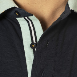 Polo da uomo Pico Flags & Cup Blu navy Polo da uomo Pico Flags & Cup Blu navy