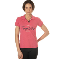 Polo bambino Salta Flags & Cup Fucsia