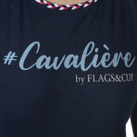 T-shirt bambino Goya Flags & Cup Blu navy T-shirt bambino Goya Flags & Cup Blu navy