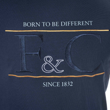 T-shirt uomo Pedro Flags & Cup Blu navy