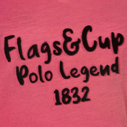 T-shirt donna Rafaela Flags & Cup T-shirt donna Rafaela Flags & Cup