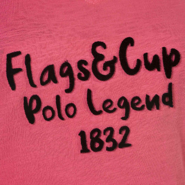 T-shirt donna Rafaela Flags & Cup T-shirt donna Rafaela Flags & Cup
