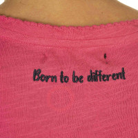 T-shirt donna Rafaela Flags & Cup Fucsia Rosa T-shirt donna Rafaela Flags & Cup Fucsia Rosa