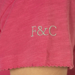 T-shirt donna Rafaela Flags & Cup T-shirt donna Rafaela Flags & Cup