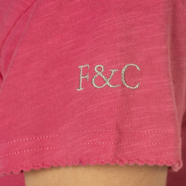 T-shirt donna Rafaela Flags & Cup T-shirt donna Rafaela Flags & Cup