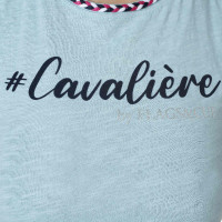 T-shirt donna Goya Flags & Cup Azzurro Blu T-shirt donna Goya Flags & Cup Azzurro Blu