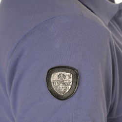 Damespolo Salta Flags & Cup Ametista Viola Damespolo Salta Flags & Cup Ametista Viola