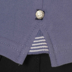 Damespolo Salta Flags & Cup Ametista Viola Damespolo Salta Flags & Cup Ametista Viola