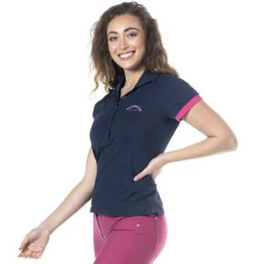 Polo donna Catamarca Flags & Cup Blu navy
