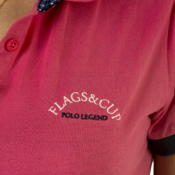 Polo donna Catamarca Flags & Cup Polo donna Catamarca Flags & Cup