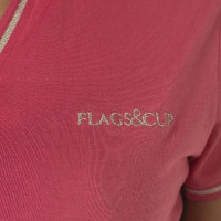 Polo donna Rosa Flags & Cup Fucsia Polo donna Rosa Flags & Cup Fucsia