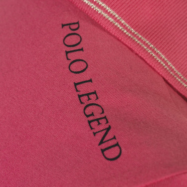 Polo donna Rosa Flags & Cup Fucsia