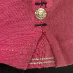Polo donna Rosa Flags & Cup Fucsia
