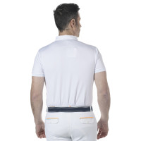 Polo uomo Comodoro MC Flags & Cup Bianco Polo uomo Comodoro MC Flags & Cup Bianco