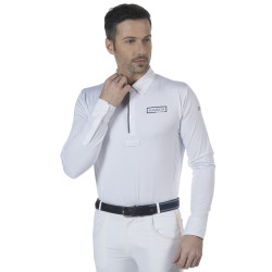 Polo uomo Comodoro ML Flags & Cup Polo uomo Comodoro ML Flags & Cup