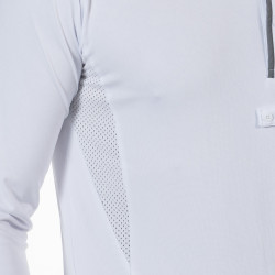 Polo uomo Comodoro ML Flags & Cup Bianco