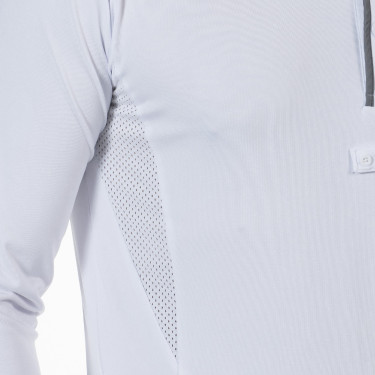 Polo uomo Comodoro ML Flags & Cup Bianco