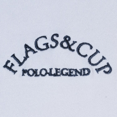 Polo Clorinda donna maniche corte Flags & Cup Polo Clorinda donna maniche corte Flags & Cup