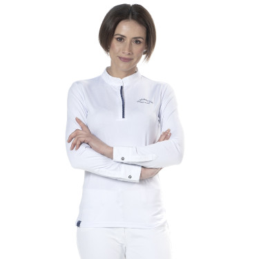 Polo Clorinda donna maniche lunghe Flags & Cup Polo Clorinda donna maniche lunghe Flags & Cup