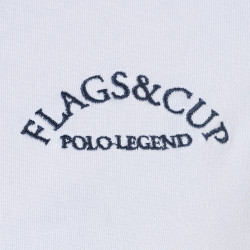 Polo Clorinda donna maniche lunghe Flags & Cup Polo Clorinda donna maniche lunghe Flags & Cup