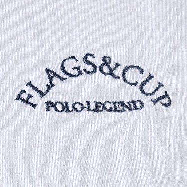 Polo Clorinda donna maniche lunghe Flags & Cup Polo Clorinda donna maniche lunghe Flags & Cup