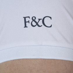 Polo bambino Comodoro MC Flags & Cup Bianco Polo bambino Comodoro MC Flags & Cup Bianco