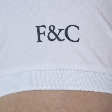 Polo bambino Comodoro MC Flags & Cup Bianco Polo bambino Comodoro MC Flags & Cup Bianco