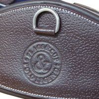 Sottopancia anatomico Flags & Cup in cuoio martellato Marrone Sottopancia anatomico Flags & Cup in cuoio martellato Marrone